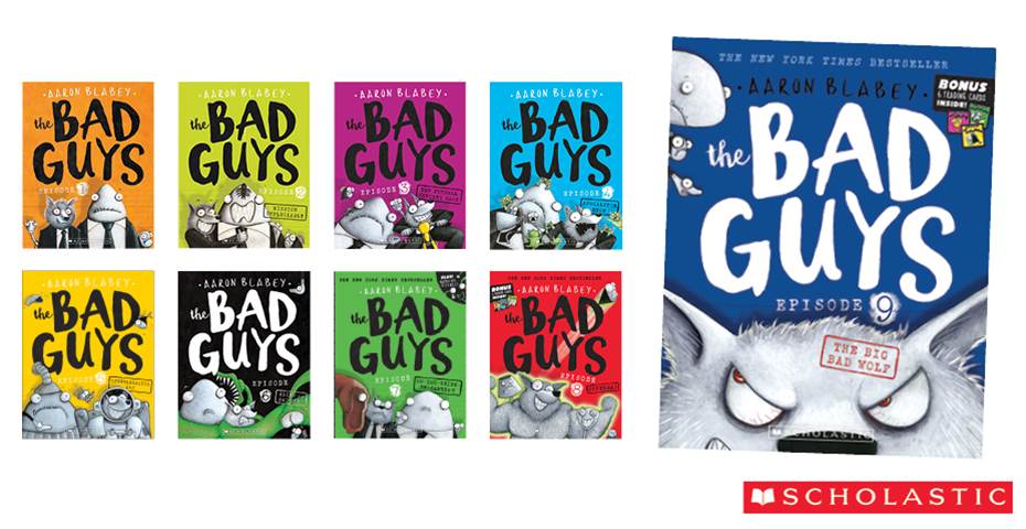 the bad guys book series in order