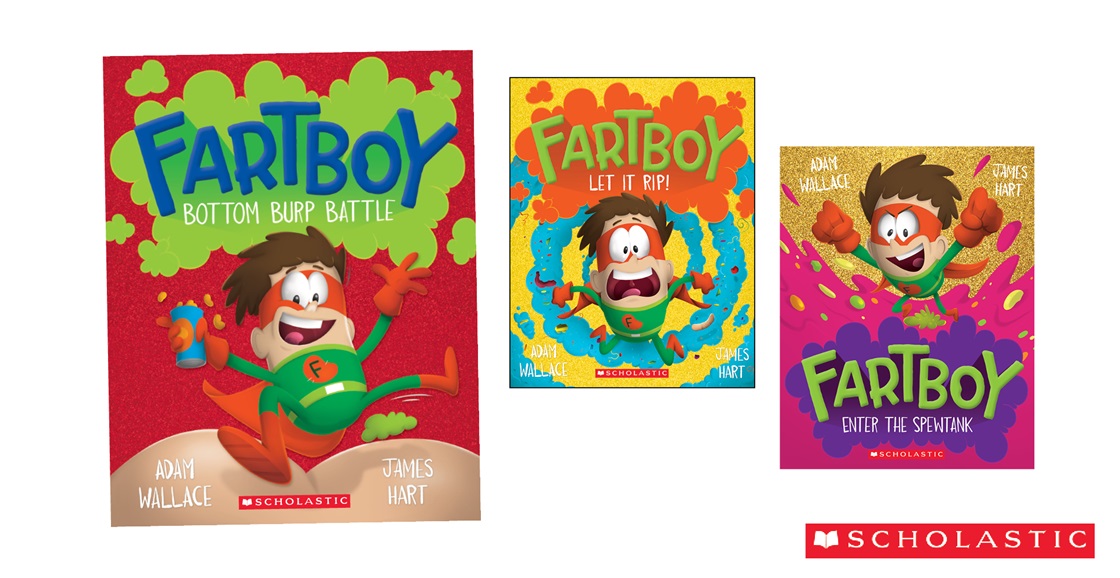 K-ZONE JUN&#8217;21 A FART BOY BOOK PACK GIVEAWAY