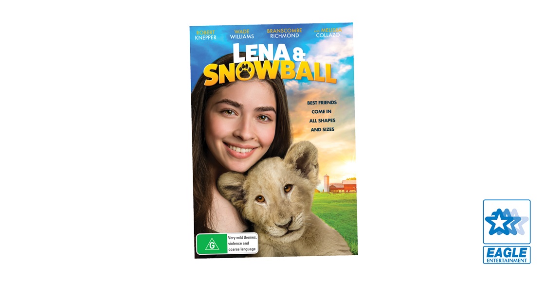 K-ZONE JUN&#8217;21 A LENA & SNOWBALL DVD GIVEAWAY