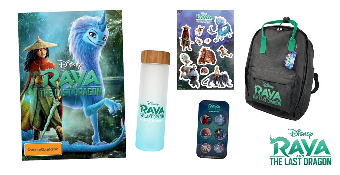 K-ZONE JUN&#8217;21 A RAYA AND THE LAST DRAGON DVD PRIZE PACK GIVEAWAY