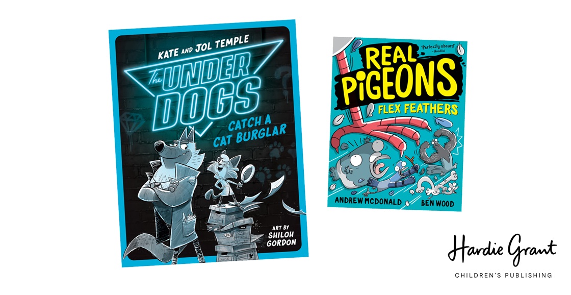 K-ZONE JUN&#8217;21 A HILARIOUS CRIME FIGHTING BOOK PACK GIVEAWAY