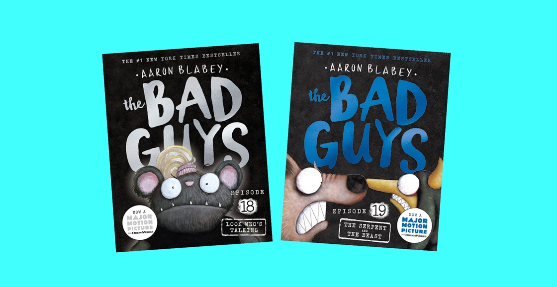 K-ZONE JUN’24 THE BAD GUYS SCHOLASTIC BOOK PACK GIVEAWAY