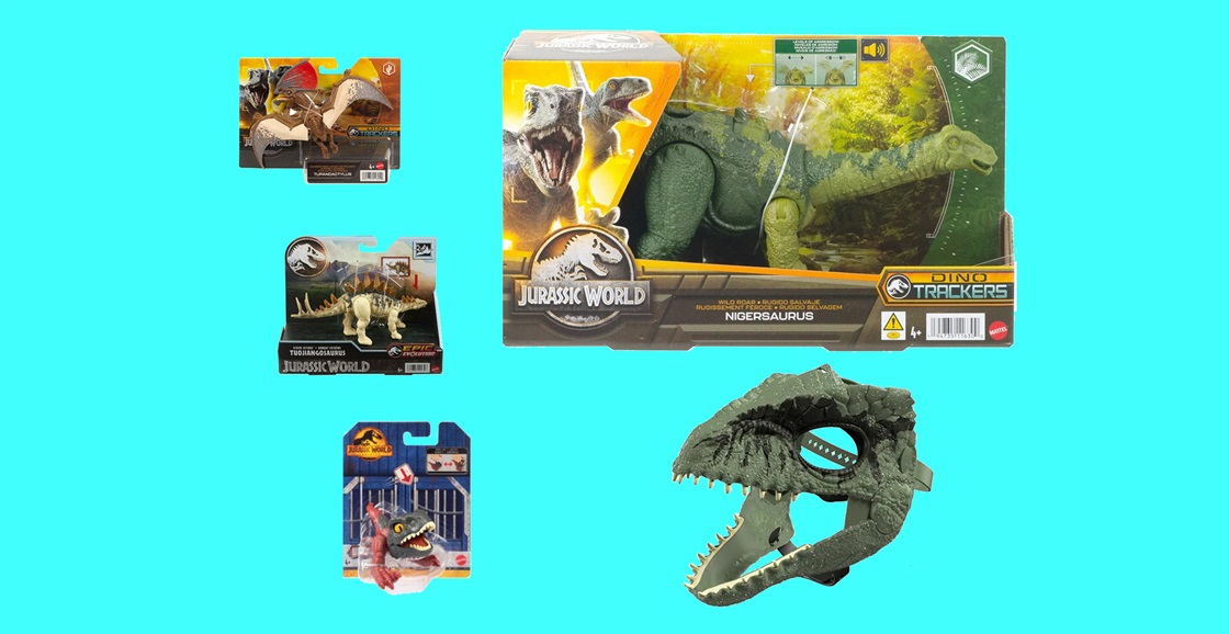 K-ZONE JUN&#8217;24 A JURASSIC WORLD: CHAOS THEORY PRIZE PACK GIVEAWAY