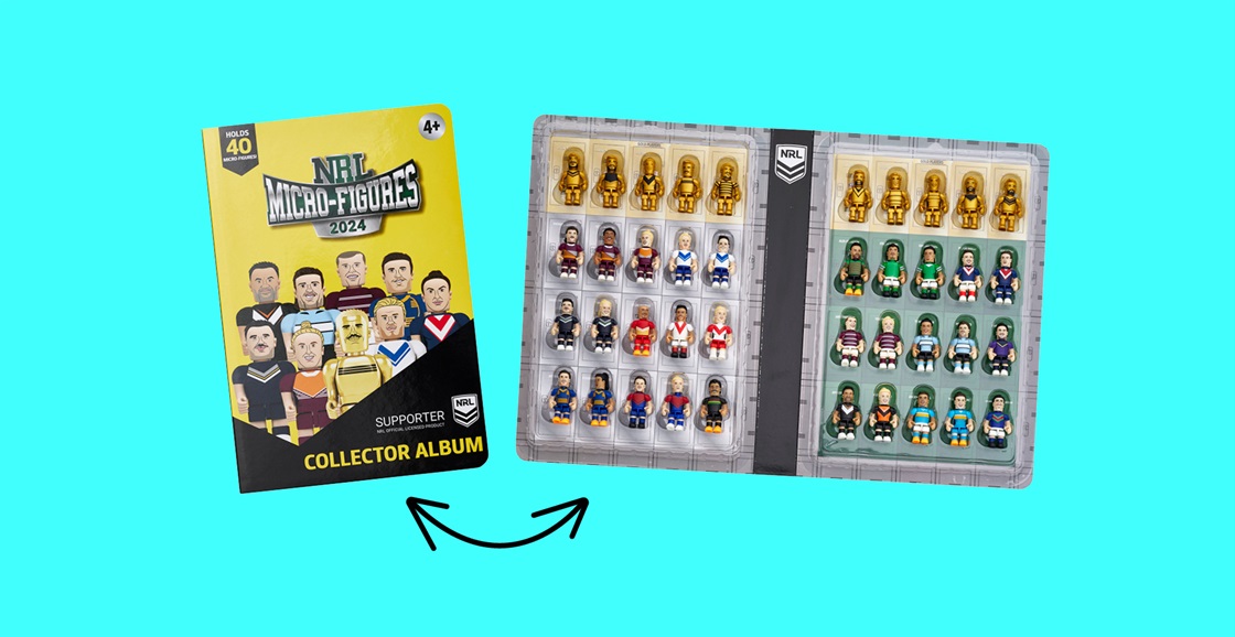 K-ZONE JUN&#8217;24 A NRL MICRO-FIGURES 2024 SET GIVEAWAY