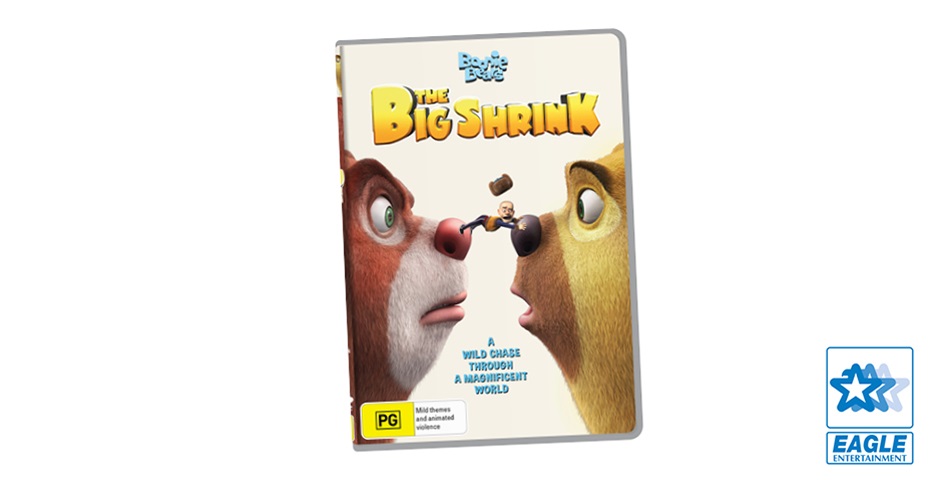 K-ZONE JUL&#8217;19 BOONIE BEARS: THE BIG SHRINK DVD GIVEAWAY