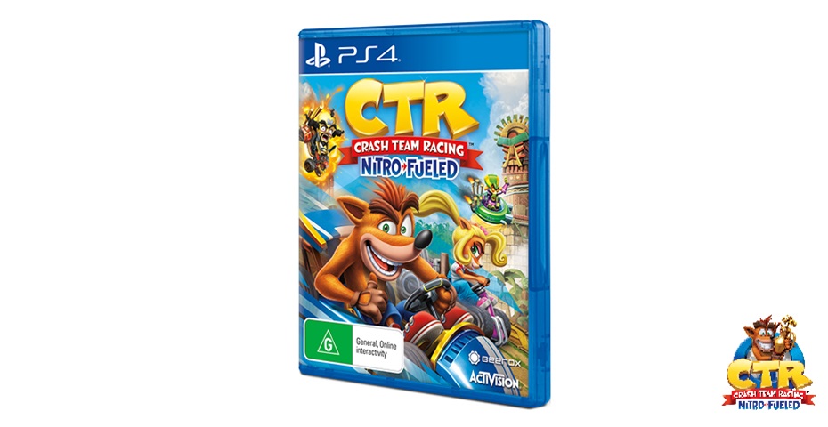 K-ZONE AUG&#8217;19 CRASH TEAM RACING PACK GIVEAWAY