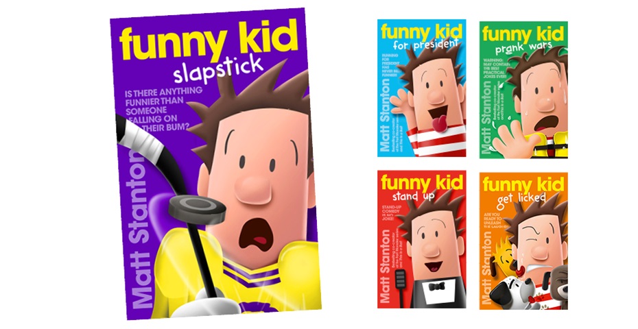 K-ZONE AUG&#8217;19 FUNNY KID BOOK PACK GIVEAWAY