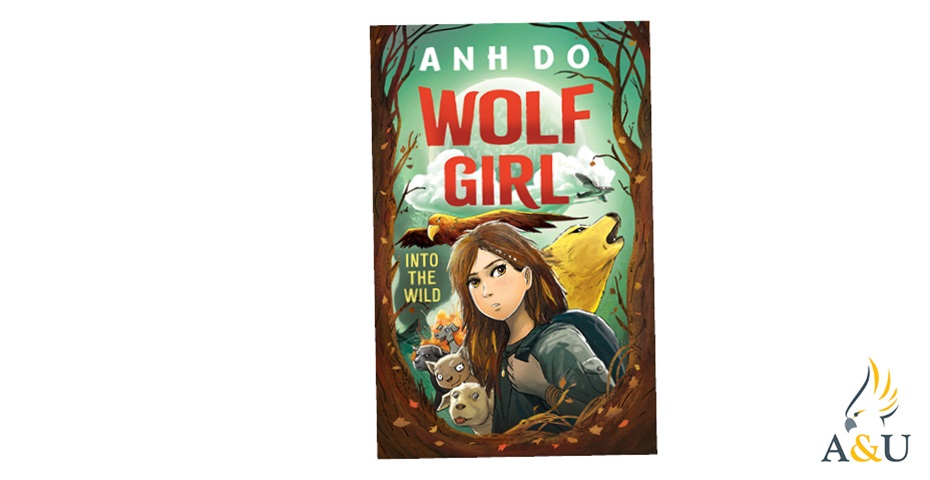K-ZONE JUL&#8217;19 INTO THE WILD: WOLF GIRL BOOK GIVEAWAY