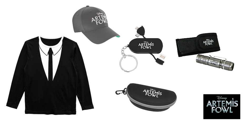 K-ZONE JUL&#8217;20 ARTEMIS FOWL MOVIE MERCH PACK GIVEAWAY
