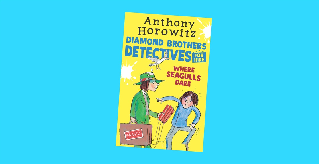 K-ZONE JUL&#8217;22 A WHERE SEAGULLS DARE: A DIAMON BROTHERS CASE BOOK GIVEAWAY