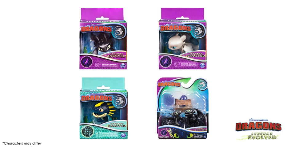 K-ZONE JUL&#8217;20 DREAMWORKS DRAGONS LEGENDS EVOLVED PRIZE PACK GIVEAWAY
