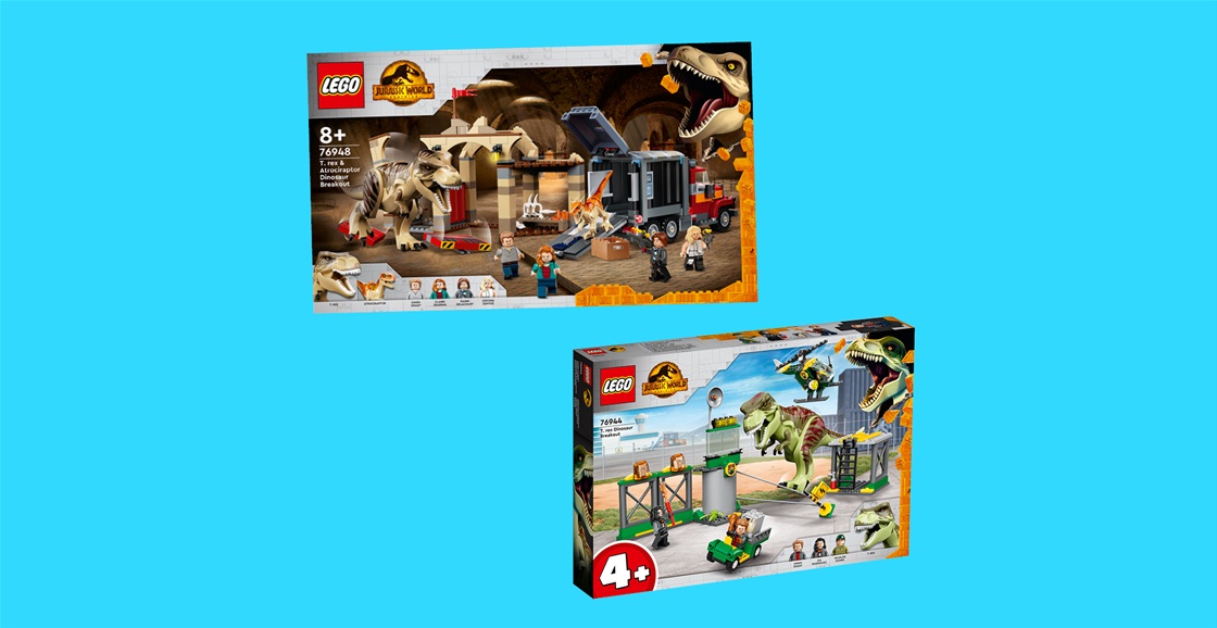 K-ZONE JUL&#8217;22 A JURASSIC WORLD DOMINION LEGO PACK GIVEAWAY