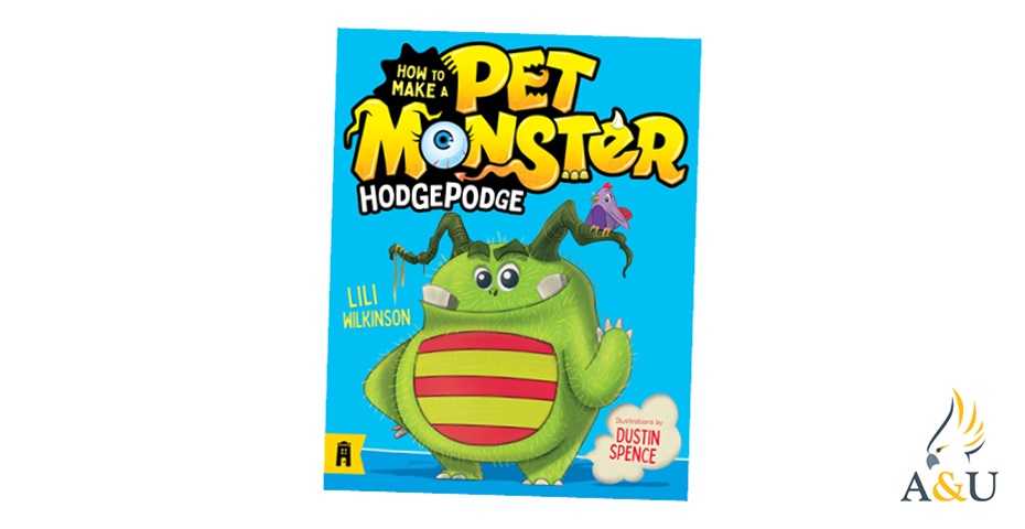 K-ZONE JUL&#8217;20 HOW TO MAKE A PET MONSTER: HODGEPODGE BOOK GIVEAWAY