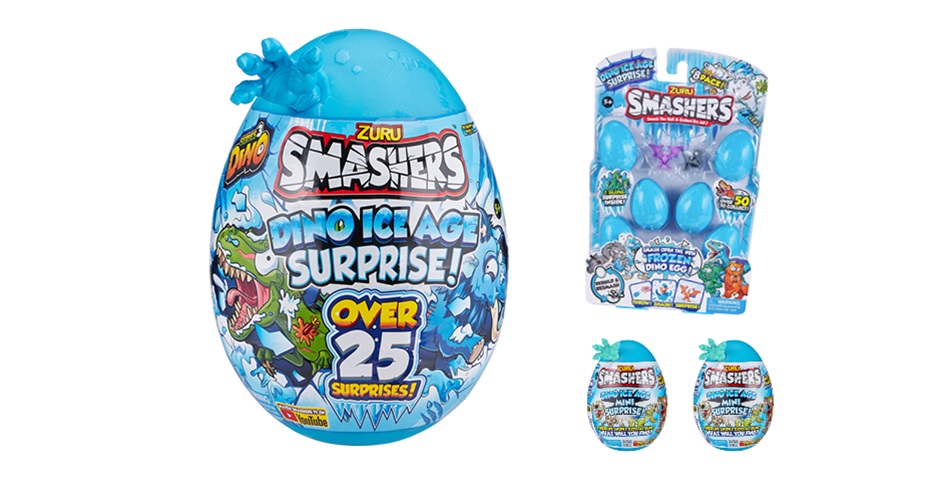 K-ZONE JUL&#8217;20 SMASHERS DINO ICE AGE PACK GIVEAWAY