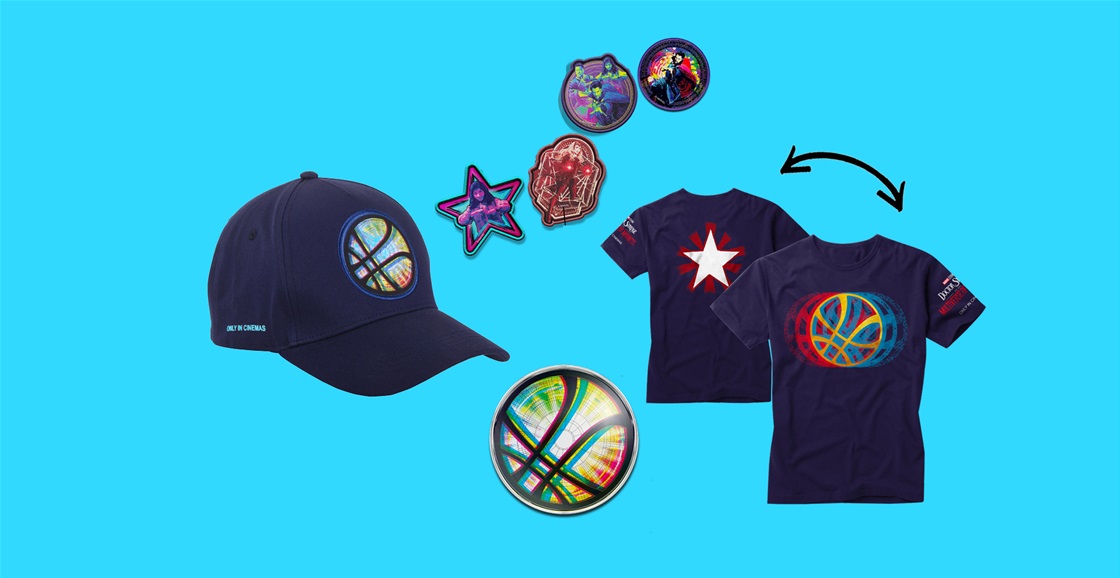 K-ZONE JUL&#8217;22 A DOCTOR STRANGE IN THE MULTIVERSE OF MADNESS MERCH PACK GIVEAWAY