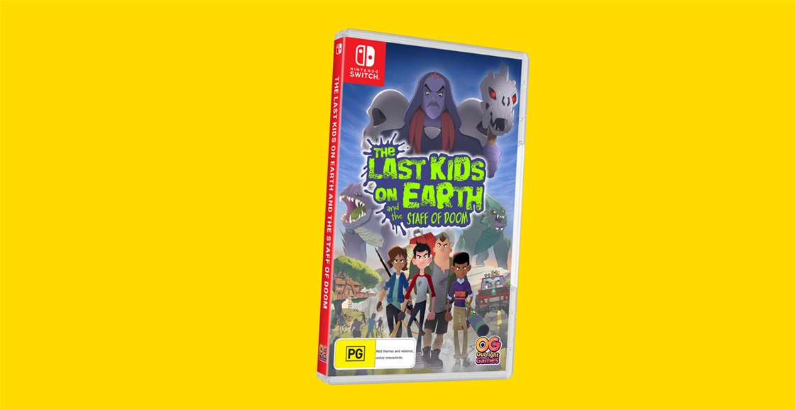 K-ZONE JUL&#8217;21 THE LAST KIDS ON EARTH AND THE STAFF OF DOOM FOR SWITCH GIVEAWAY