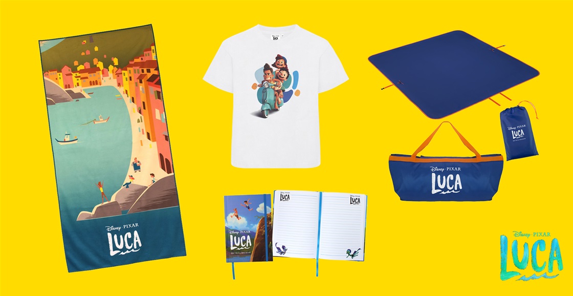K-ZONE JUL&#8217;21 A LUCA MOVIE MERCH PRIZE PACK GIVEAWAY