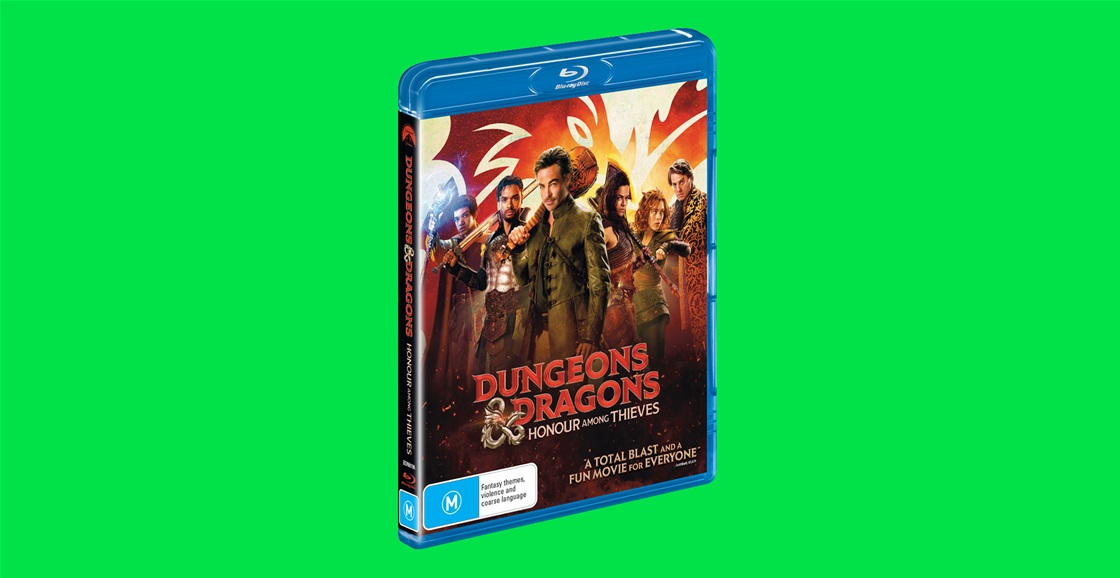 K-ZONE JUL&#8217;23 A DUNGEONS AND DRAGONS: HONOUR AMONG THIEVES BLU-RAY GIVEAWAY
