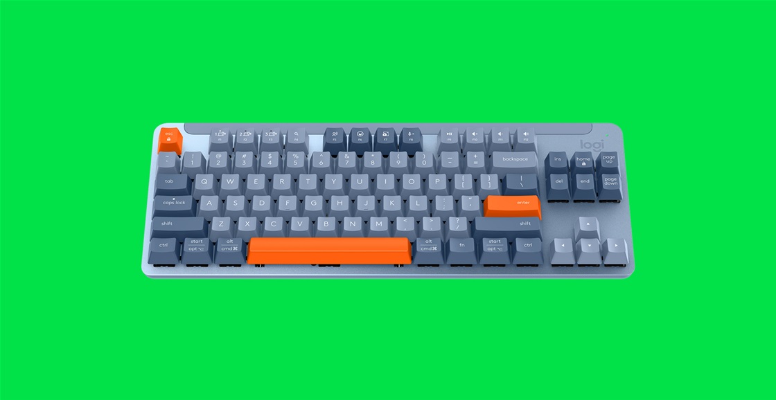 K-ZONE JUL’23 A LOGITECH K855 WIRELESS MECHANICAL KEYBOARD GIVEAWAY