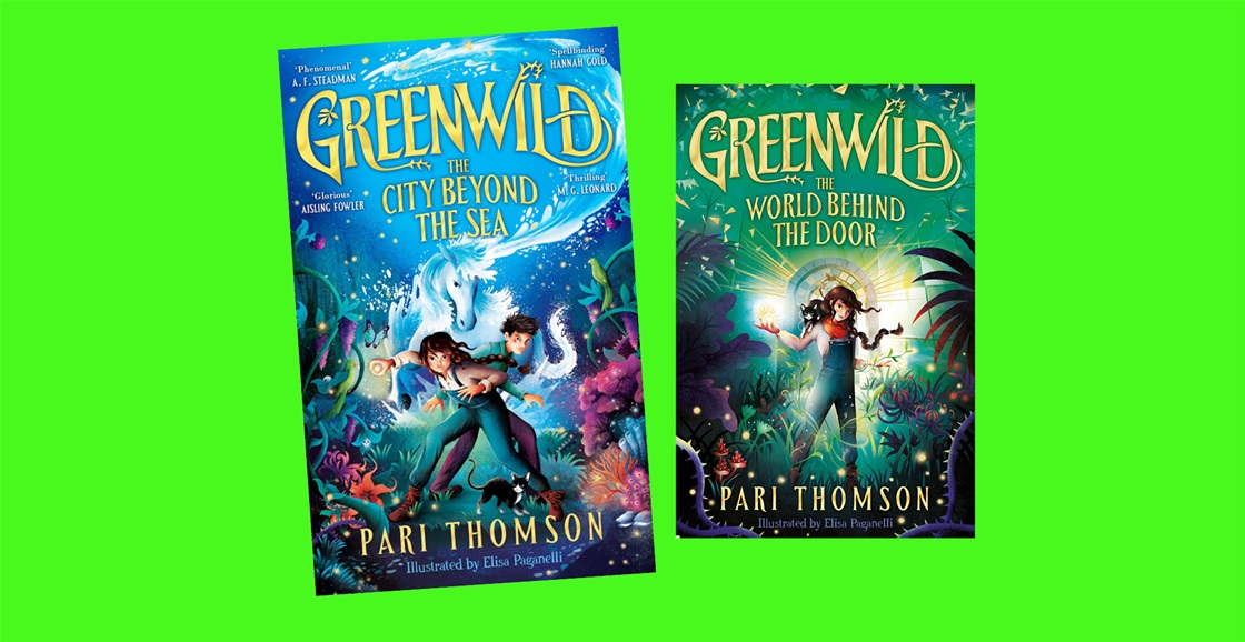 K-ZONE JUL&#8217;24 A GREENWILD BOOK PACK GIVEAWAY