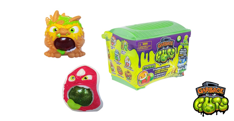 K-ZONE AUG’20 GARBAGE GUTS PRIZE PACK GIVEAWAY