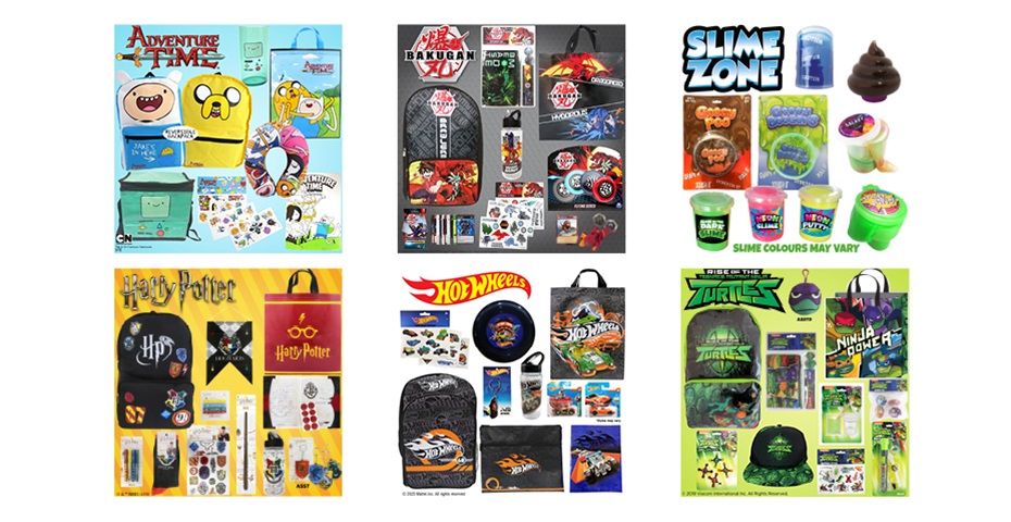 K-ZONE AUG&#8217;20 MEGA PRIZE PACK WITH 6 SHOWBAGS GIVEAWAY