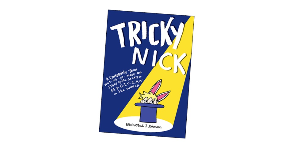 K-ZONE AUG&#8217;20 TRICKY NICK BOOK GIVEAWAY