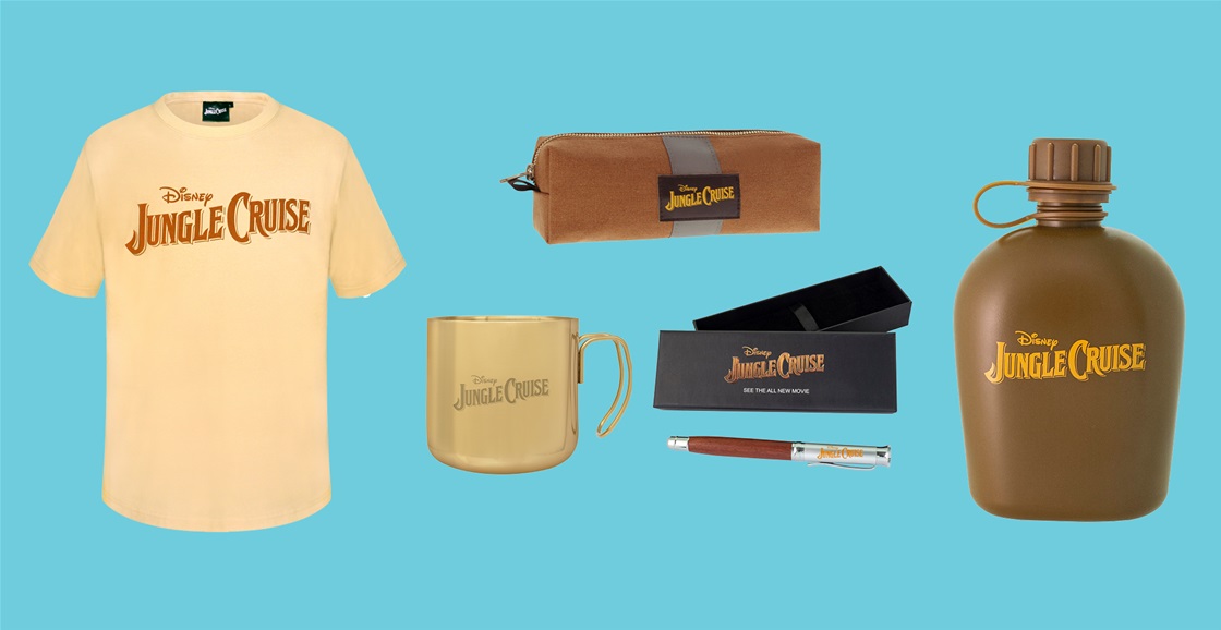 K-ZONE AUG&#8217;21 A JUNGLE CRUISE MOVIE MERCH PACK GIVEAWAY