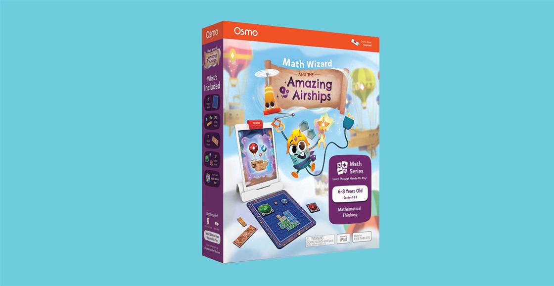 K-ZONE AUG&#8217;21 OSMO MATH WIZARD AND THE AMAZING AIRSHIPS GIVEAWAY
