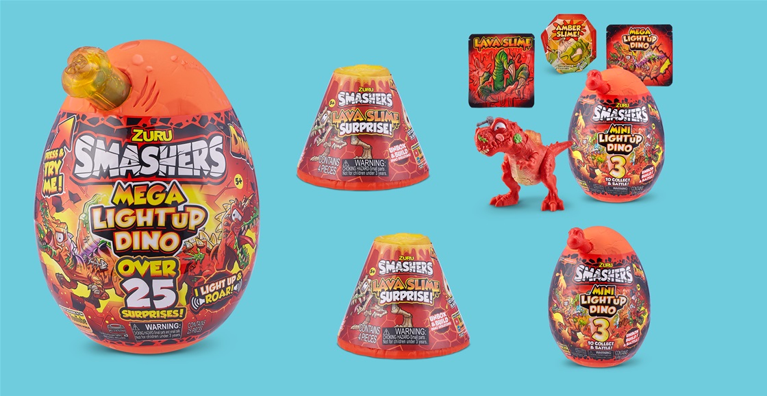K-ZONE AUG&#8217;21 A ZURU SMASHERS PRIZE PACK GIVEAWAY