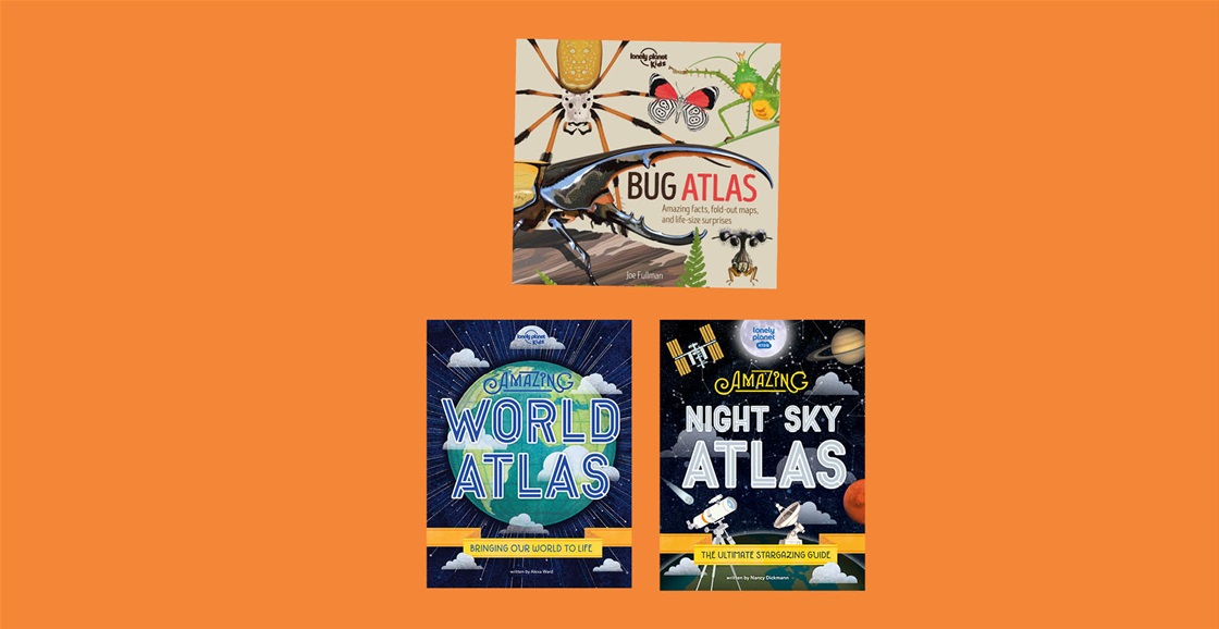 K-ZONE AUG&#8217;22 A LONELY PLANET KIDS BOOK PACK GIVEAWAY