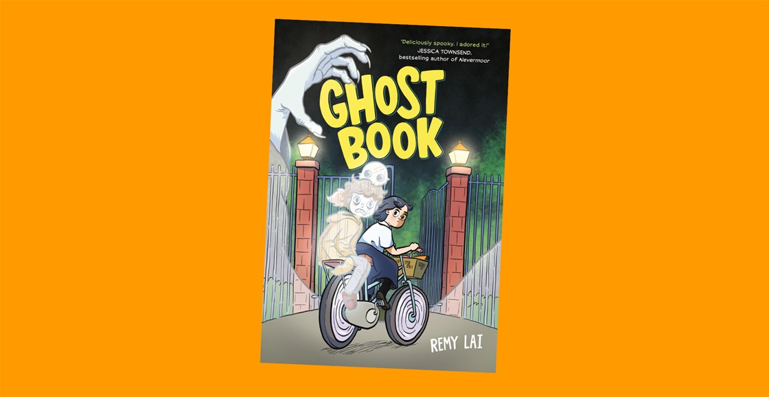 K-ZONE AUG&#8217;23 GHOST BOOK GIVEAWAY