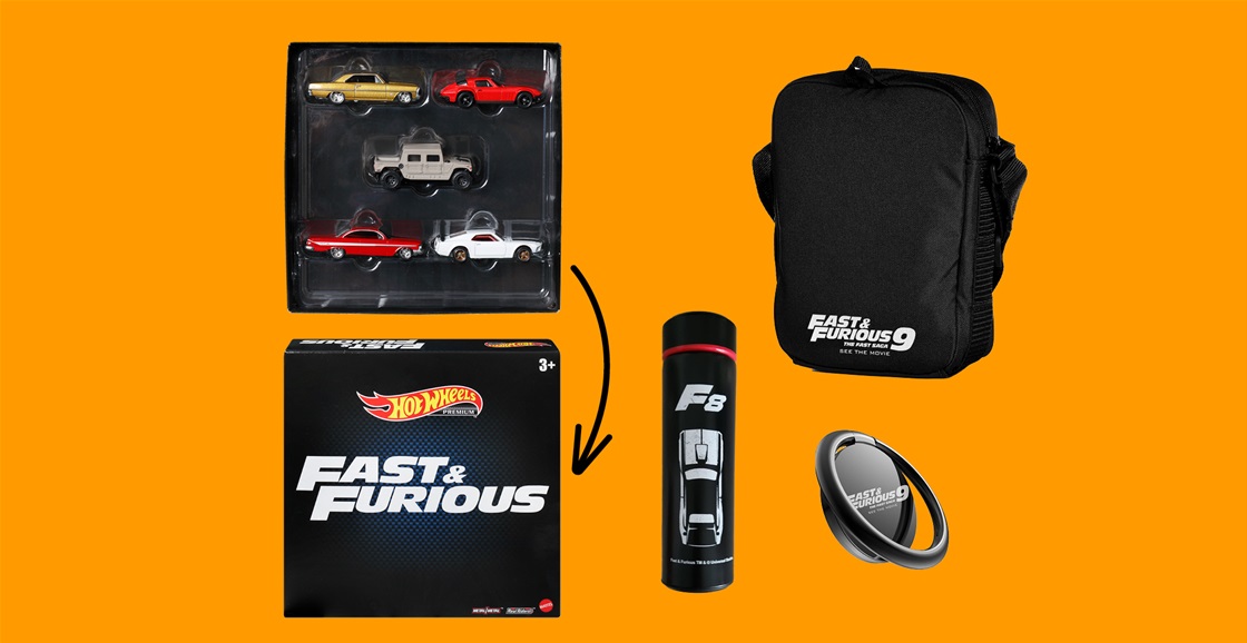 K-ZONE AUG&#8217;23 A FAST & FURIOUS: SPY RACERS PRIZE PACK GIVEAWAY
