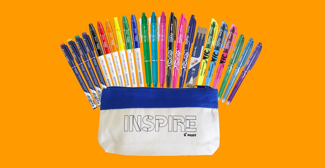 K-ZONE AUG’23 A PILOT FRIXION PRIZE PACK GIVEAWAY