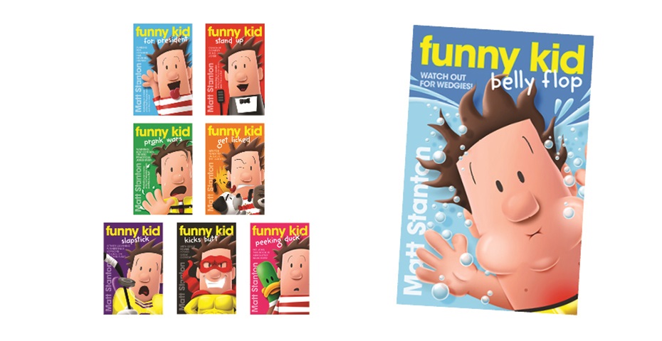 K-ZONE SEP&#8217;20 FUNNY KID BOOK PACK GIVEAWAY
