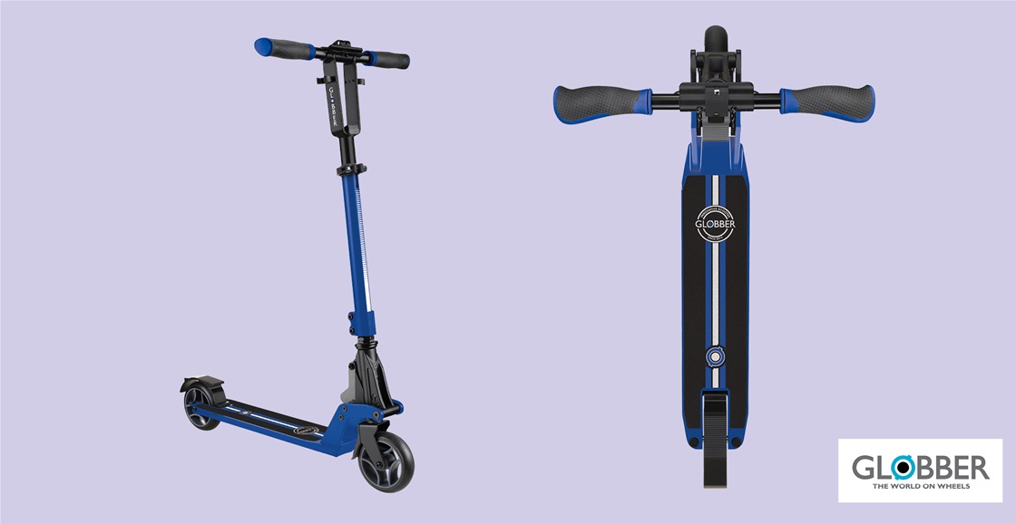 K-ZONE SEP&#8217;21 A GLOBBER ONE K 125 BLUE SCOOTER GIVEAWAY