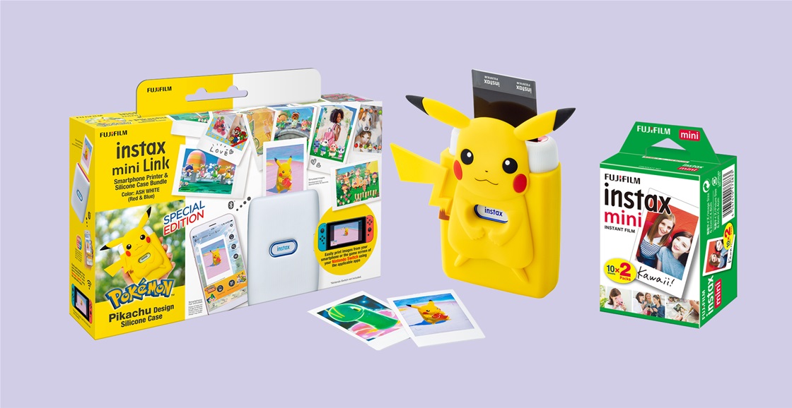 K-ZONE SEP&#8217;21 AN INSTAX MINI LINK SPECIAL EDITION &#8211; POK&#201;MON BUNDLE PRIZEGIVEAWAY