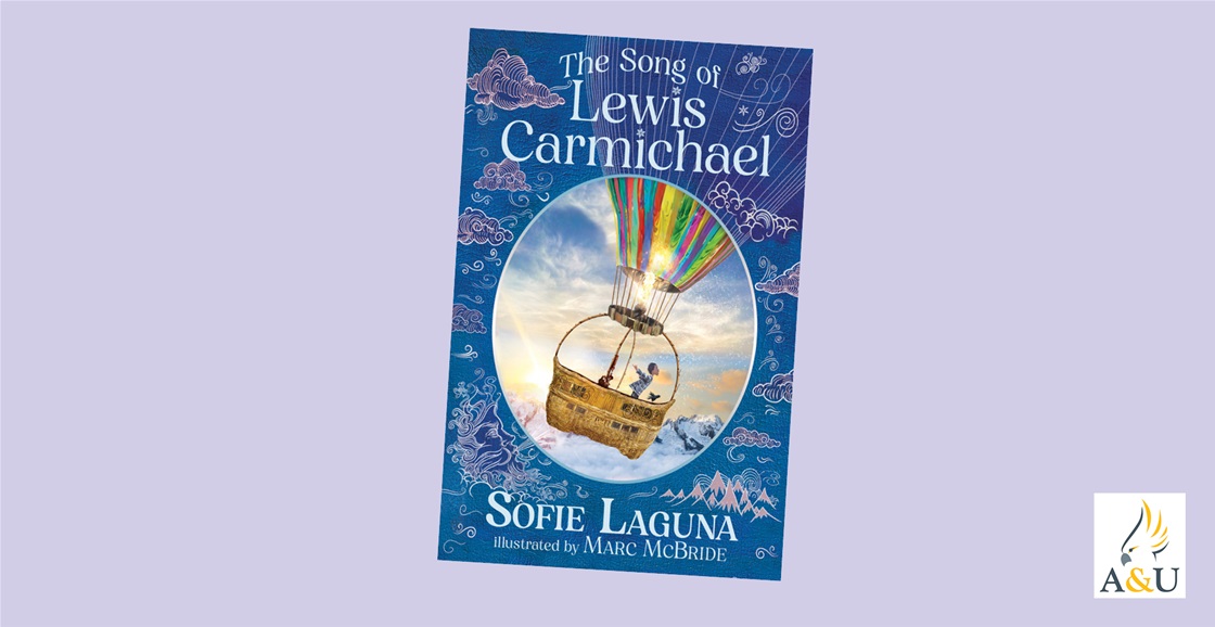 K-ZONE SEP&#8217;21 THE SONG OF LEWIS CARMICHAEL BOOK GIVEAWAY