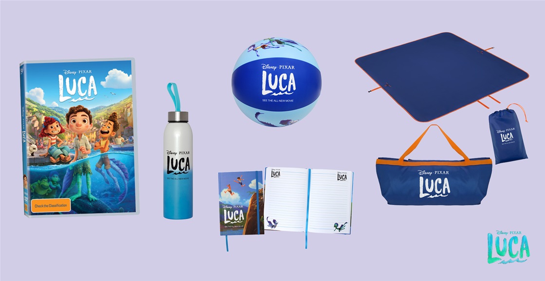 K-ZONE SEP&#8217;21 A LUCA DVD AND MERCH PRIZE PACK GIVEAWAY