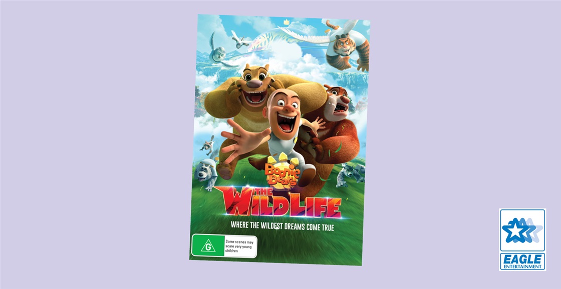 K-ZONE SEP&#8217;21 A BOONIE BEARS: THE WILD LIFE DVD GIVEAWAY