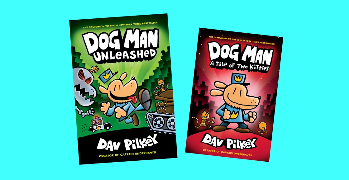 K-ZONE SEP’22 A DOG MAN BOOK PACK GIVEAWAY