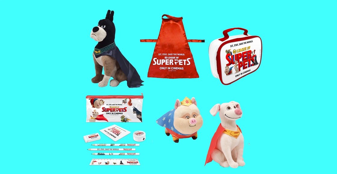 K-ZONE SEP&#8217;22 A DC LEAGUE OF SUPER-PETS MERCH PACK GIVEAWAY