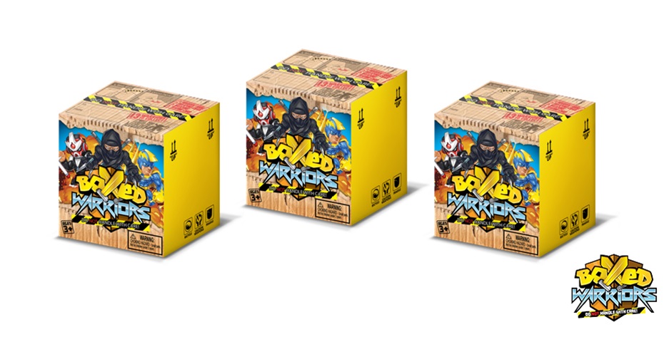 K-ZONE OCT’19 BOXED WARRIOR PRIZE PACK GIVEAWAY