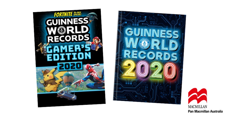 K-ZONE OCT&#8217;19 GUINNESS WORLD RECORDS BOOK PACK GIVEAWAY