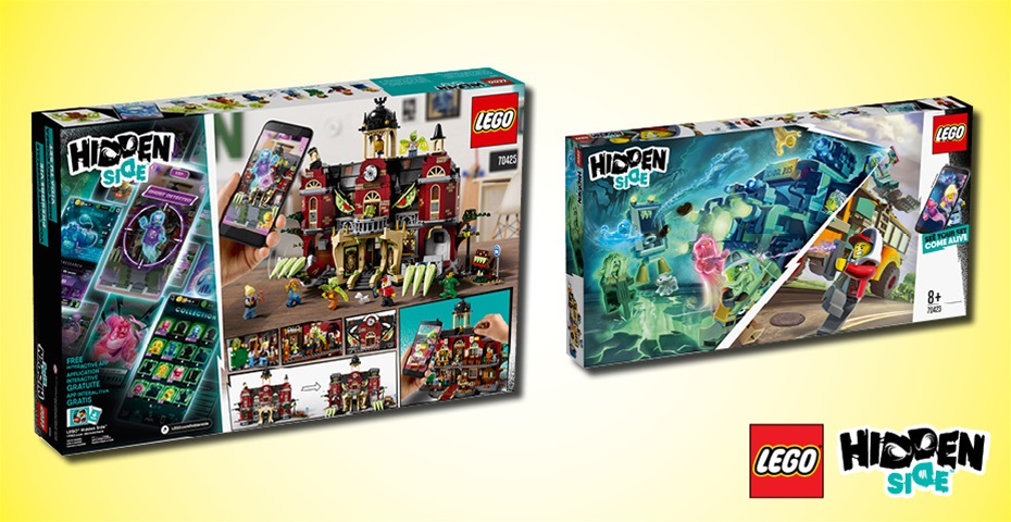 K-ZONE OCT&#8217;19 LEGO HIDDEN SIDE PRIZE PACK GIVEAWAY