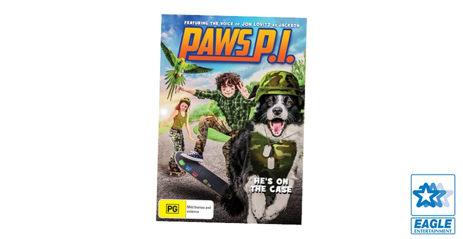 K-ZONE OCT&#8217;19 PAWS P.I. DVD GIVEAWAY