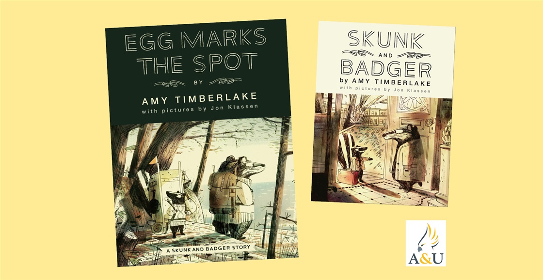 K-ZONE OCT&#8217;21 A SKUNK AND BADGER BOOK PACK GIVEAWAY