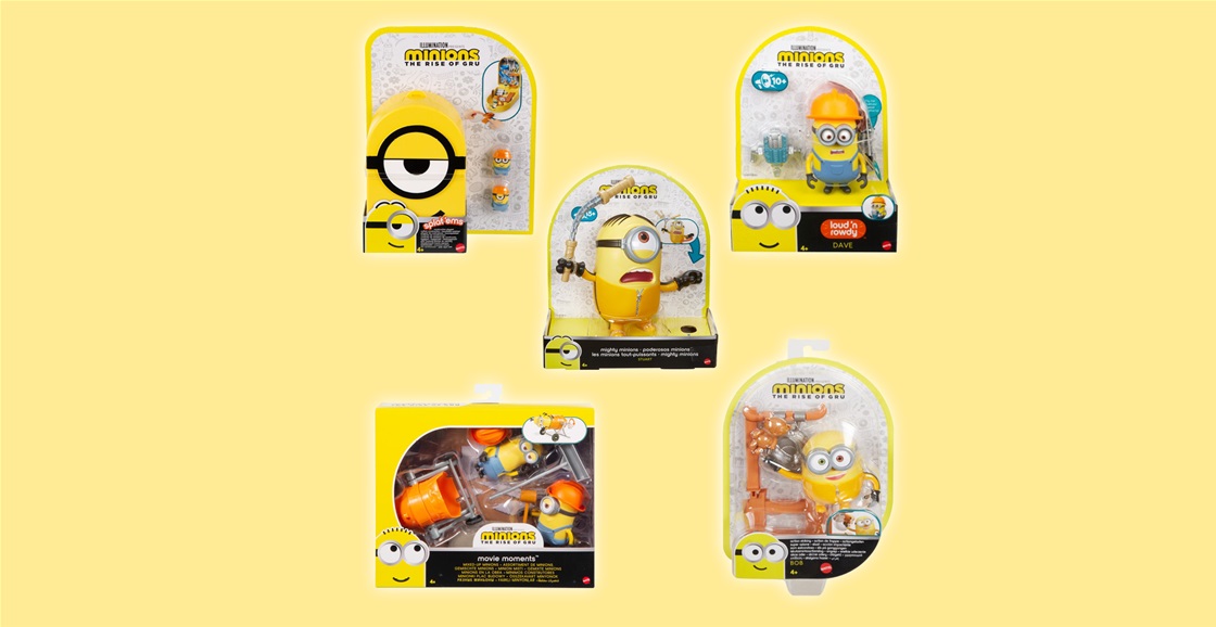 K-ZONE OCT&#8217;21 A MINIONS: THE RISE OF GRU PRIZE PACK GIVEAWAY