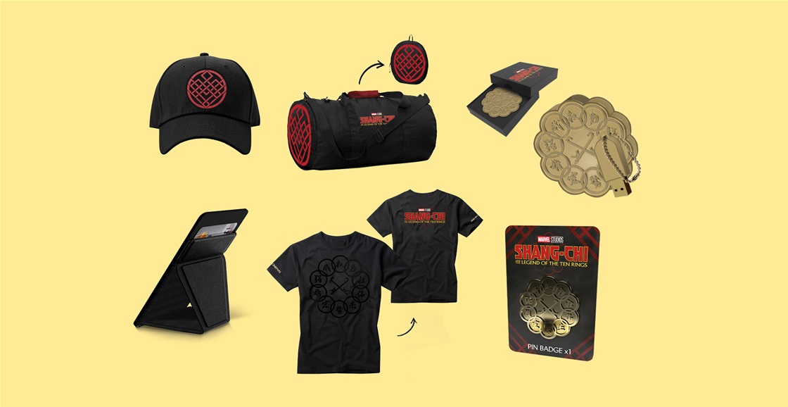 K-ZONE OCT&#8217;21 A SHANG-CHI AND THE LEGEND OF THE TEN RINGS MOVIE MERCH PACK GIVEAWAY