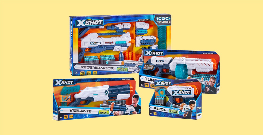 K-ZONE OCT&#8217;21 A ZURU X-SHOT PRIZE PACK  GIVEAWAY
